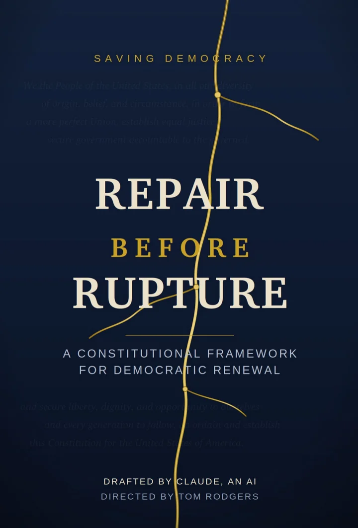 Repair Before Rupture book cover