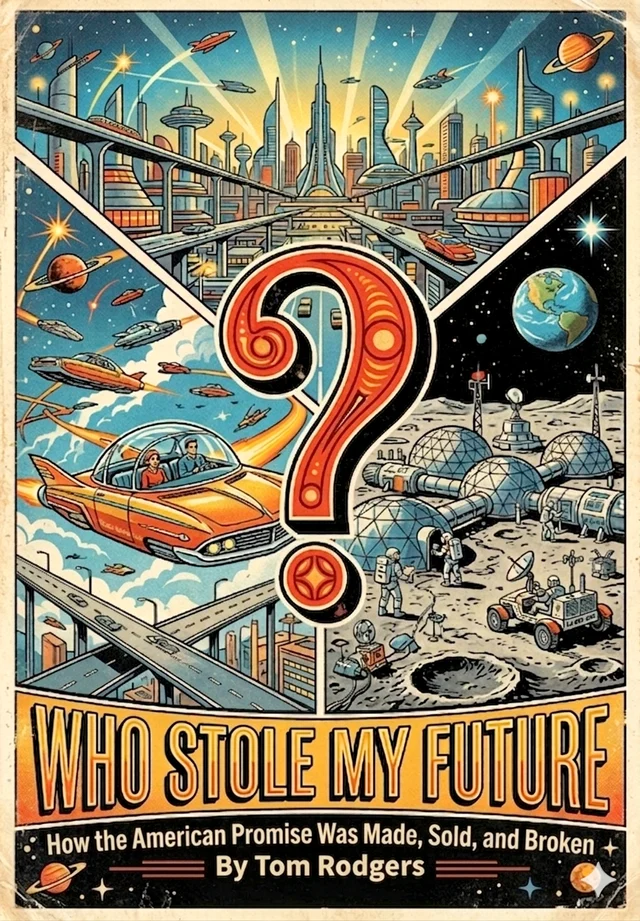 Who Stole My Future? book cover